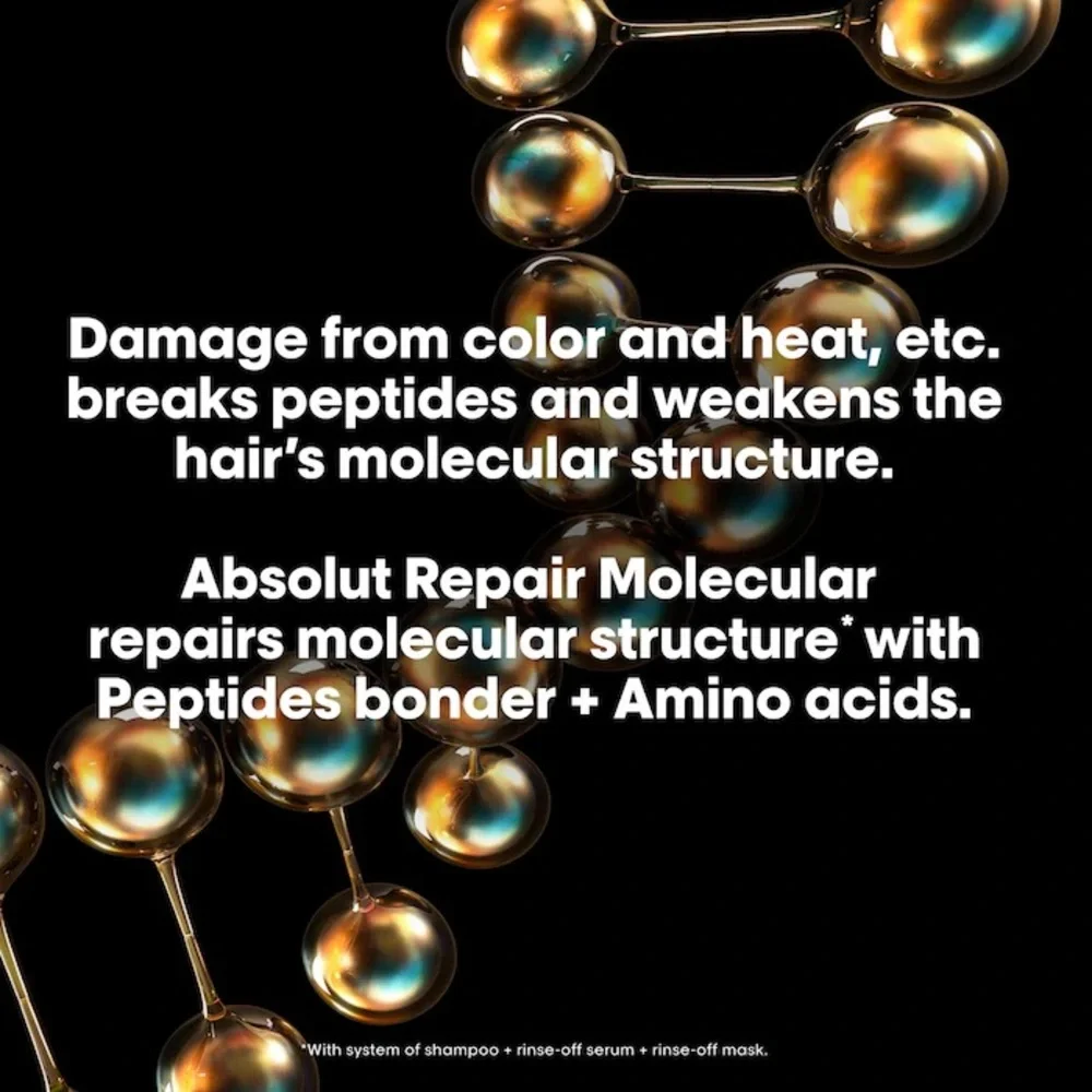 L'Oréal absolut Repair molecular Hair Leave-In Mask
